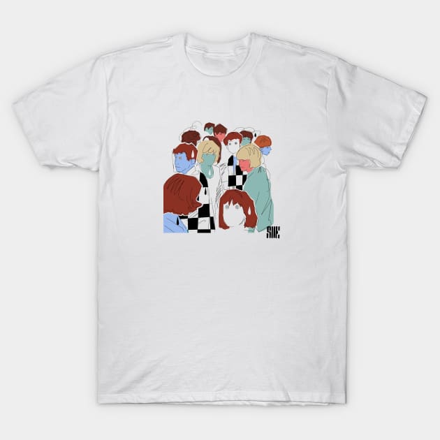 society T-Shirt by sheltonartco